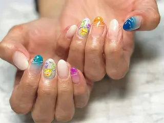 ネイル ネイル フフラ所属・nail fufla ♡yamane♡のネイルデザイン