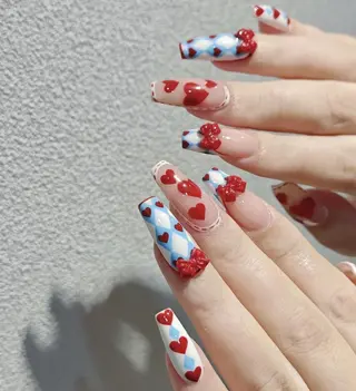 ネイル Queens 新宿本店のネイルデザイン