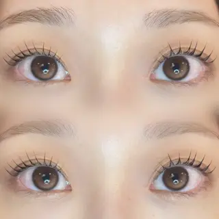 マツエク・マツパ 飯島 唯衣のマツエク・マツパデザイン