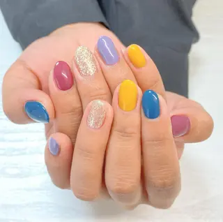 ネイル eyelash & nail  AN所属・eyelash & nail  ＡＮのマツエク・マツパデザイン