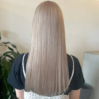 ロング カラー ✨ブリーチカラー /菜月‪‪✨のヘアスタイル