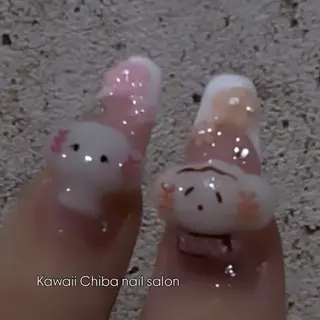 ネイル Kawaii Chiba nailのネイルデザイン