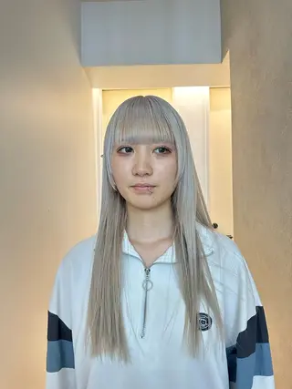 ロング カラー HARE &nail ☪️remiのヘアスタイル