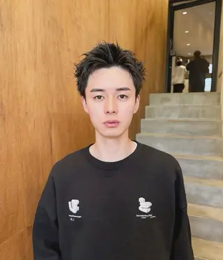 ショート メンズ Kaz. 薬院/平尾のヘアスタイル