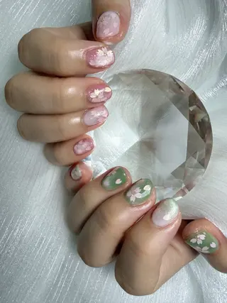 ネイル 二上みつえ【紫波町/自宅ネイルサロン】所属・二上 みつえのネイルデザイン