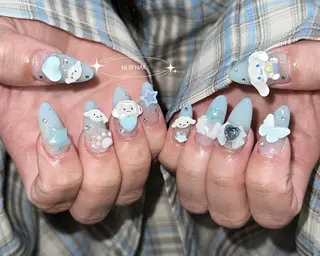 ネイル 🫧NUR NAIL✨のネイルデザイン