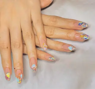 ネイル 田中 愛未のネイルデザイン