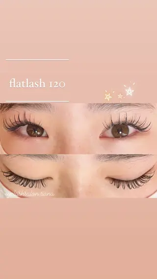 マツエク・マツパ ♡tiana juna˖ ࣪⊹のマツエク・マツパデザイン