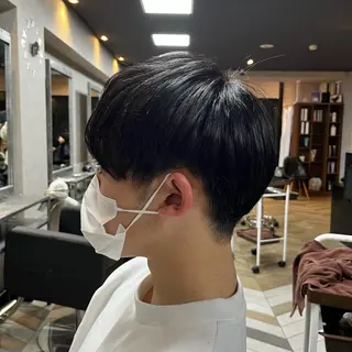 ショート メンズ est hair 池袋西口店所属・😈派手髪/ 地雷系 /　KALIN😈のヘアスタイル