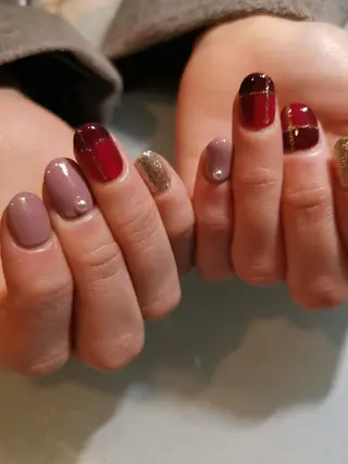 ネイル 人気エリア💖完全個室【ルリエ】所属・ネイルサロン Lelienルリエのネイルデザイン