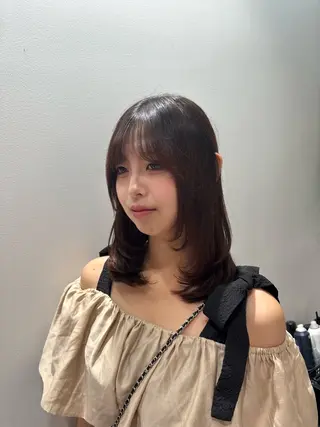 ミディアム ブリーチ/マツエク 𝓡𝓲𝓷🫧のマツエク・マツパデザイン