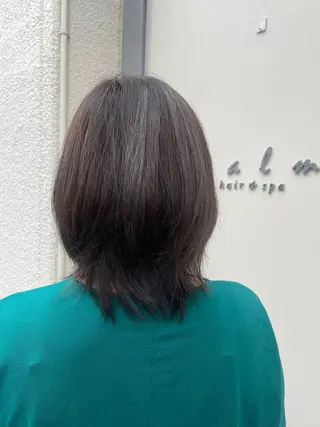 ミディアム hair&spa Palm 与野店所属・f yujiのその他イメージ