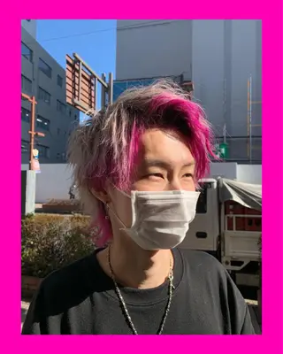 カラー メンズ アグヘアーシータ所属・🤩メンズカット/ パーマ山本🤩のヘアスタイル