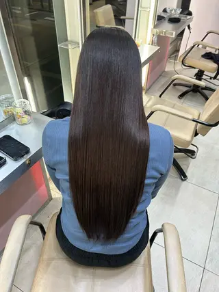 ロング パーマ 池袋/髪質改善 💙KOKIのヘアスタイル