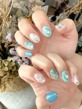 ネイル luananail shiiのネイルデザイン