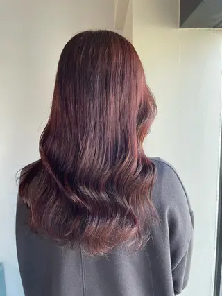 カラー La fith hair ray 札幌店所属・顔まわり/W カラー/リョウのヘアスタイル