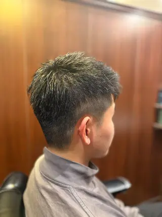 ショート メンズ 石原 ゆきののヘアスタイル