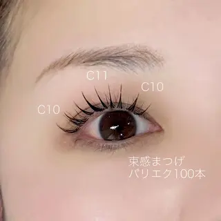 マツエク・マツパ Konishi Nagomiのマツエク・マツパデザイン