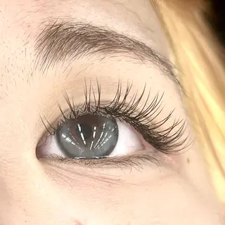 マツエク・マツパ Eyelash 大阪梅田 MAXKELLY【アイラッシュ ウメダ マックスケリー】所属・🦋maxkelly .mizuki🦋のマツエク・マツパデザイン