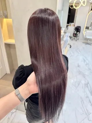 ロング 髪質改善/艶髪 MINAMIのヘアスタイル