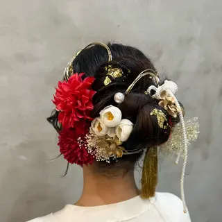 ロング ヘアアレンジ モデル様募集中/ 吉祥寺/ほえみのヘアスタイル