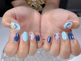 ネイル ネイルサロン ロア旧ジョリーのネイルデザイン