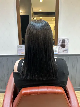 カラー ꙳⸝⸝𐙚 すずき ゆな  𐙚⸝⸝꙳のヘアスタイル