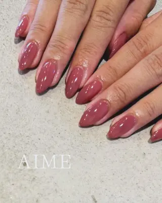 ネイル AIME （momo）のネイルデザイン