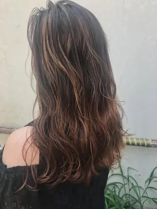 ロング カラー 【カラーリスト】 Likka.のヘアスタイル