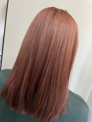 セミロング 白髪ぼかし ハイライト専門/大嶋のヘアスタイル