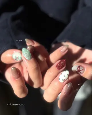 ネイル Chipieee yayaのネイルデザイン