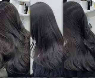 ロング カラー あやの/10代· 20代似合わせカラーのヘアスタイル