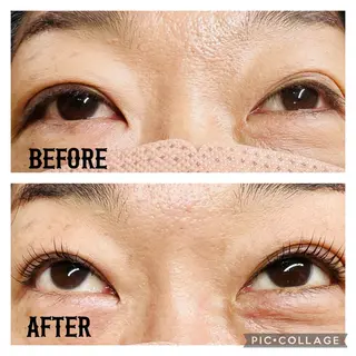 マツエク・マツパ toyama miriのマツエク・マツパデザイン