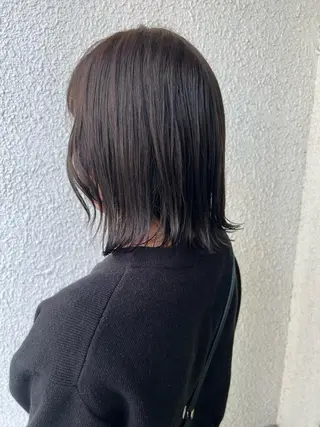 ミディアム カラー cote a cote【コタコット】所属・はる haruのヘアスタイル