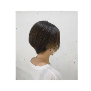 ショート カラー 千葉駅徒歩1分✂︎ 宮内のヘアスタイル