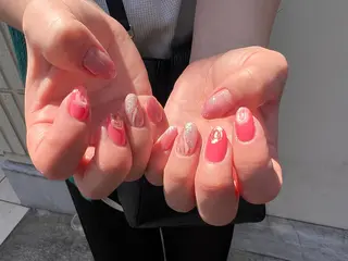 ネイル eyelash＆nailsalon noi 経堂店所属・＊ ももこのネイルデザイン