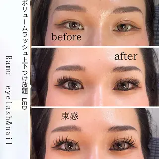 マツエク・マツパ 矢野 つかさのマツエク・マツパデザイン