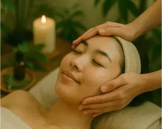 herbal relaxation &beauty満芳庭所属・楊 蓉のネイルデザイン