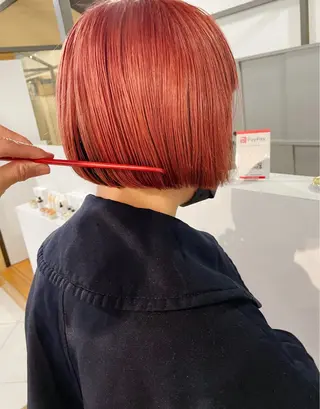 ショート カラー 🌈前田 潤 /ショート/似合わせのヘアスタイル