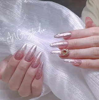 ネイル ANG アクリル スカルプ専門🌸のネイルデザイン