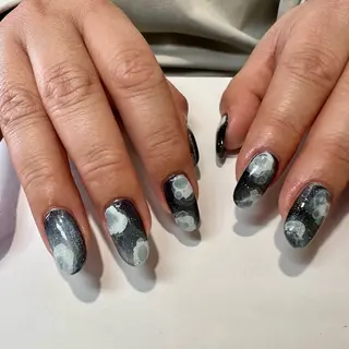 ネイル 片野 菜々のネイルデザイン