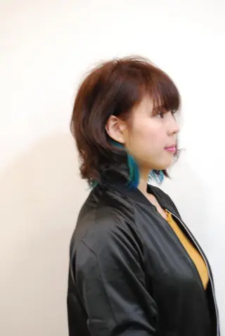 ショート カラー Hair Salon BOLEN所属・鈴木 健太のヘアスタイル