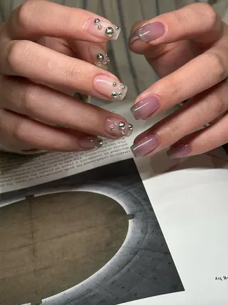 ネイル m o m o / 高岡ネイルのネイルデザイン