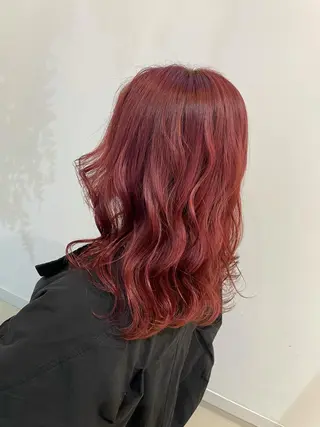 セミロング 極艶透明感カラー🐰 髪質改善/出雲つぐみのヘアスタイル