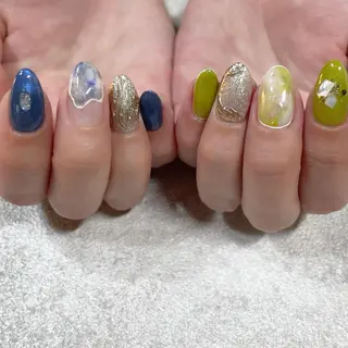 ネイル 東 千夏のネイルデザイン