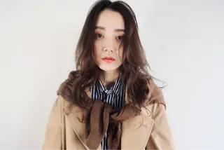 セミロング 西尾 隆介のヘアスタイル