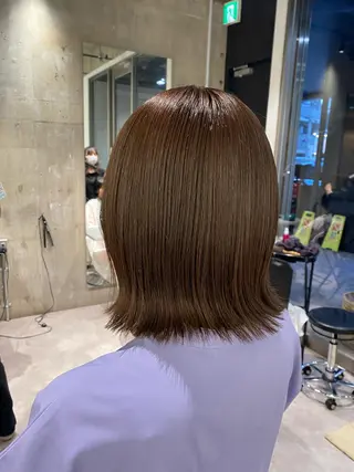 ミディアム 無料カット募集中🌷 ちひり𓂃𓈒♡‪のヘアスタイル