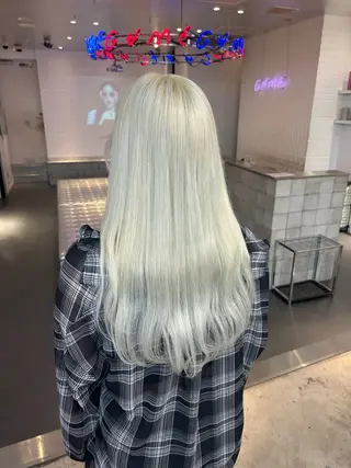 ショート MiRI💜地毛級 エクステ✖似合わせ技のヘアスタイル