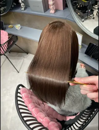 ロング 半個室サロンyoures hair 髪質改善トリートメント東新宿店所属・榊原竜弥 髪質改善/美髪作りのヘアスタイル