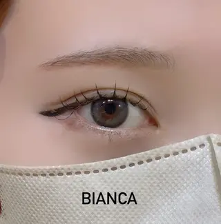 マツエク・マツパ Bianca 名駅店 飯田のマツエク・マツパデザイン